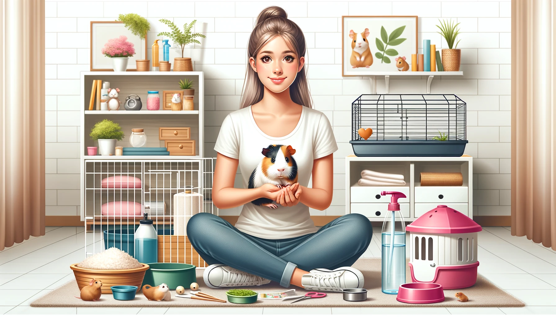 How to Care for Small Pets? Pig