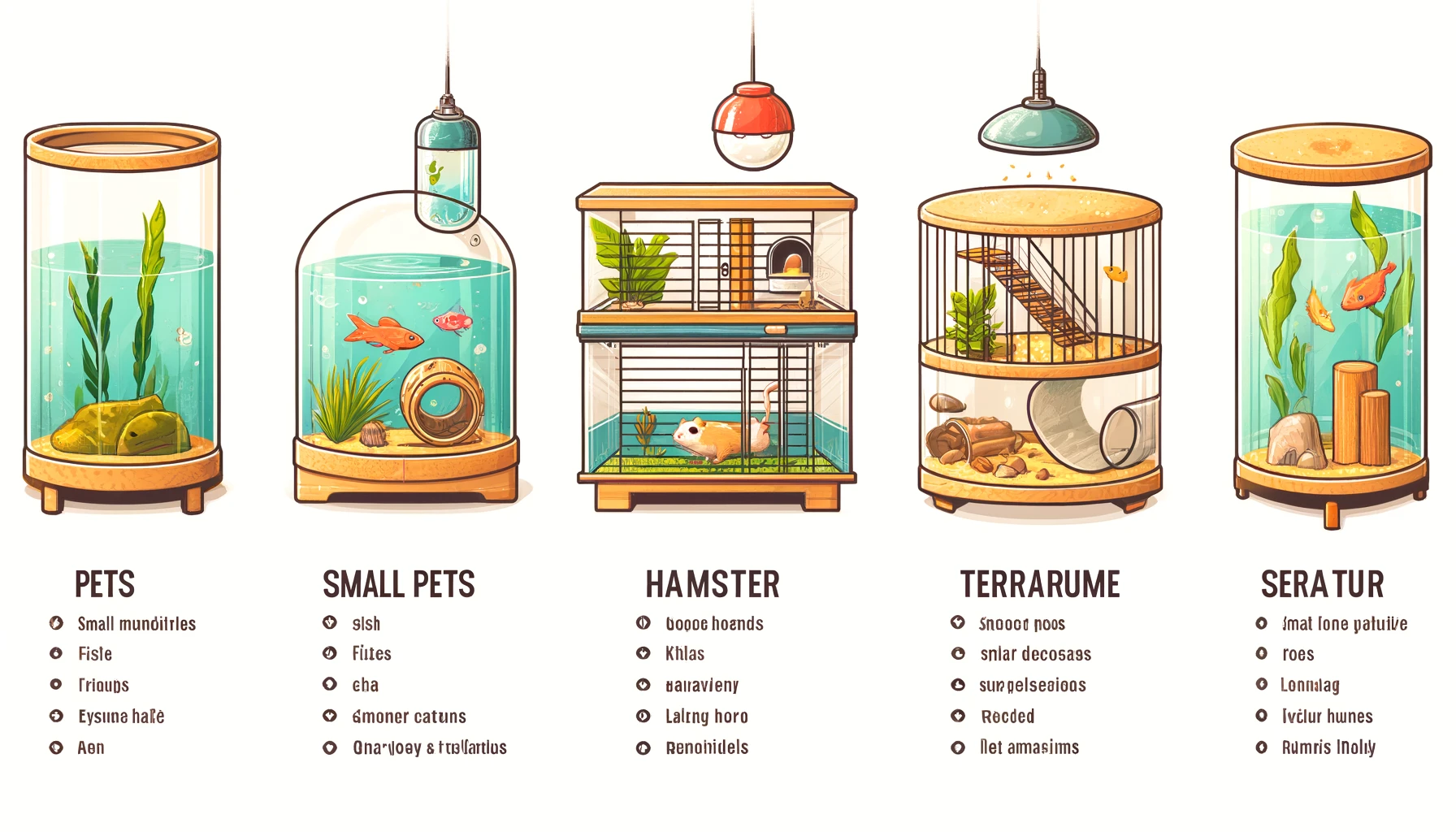 How to Care for Small Pets? Proper Homes