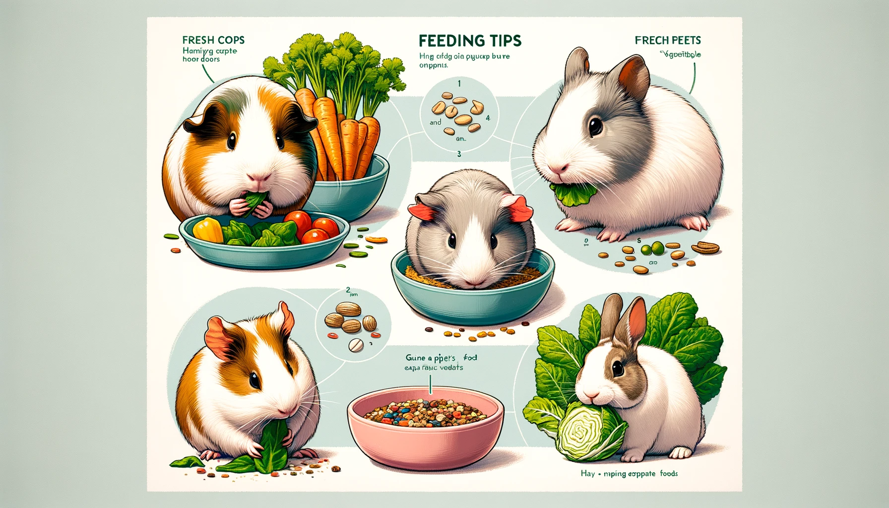 How to Care for Small Pets? Feeding Tips