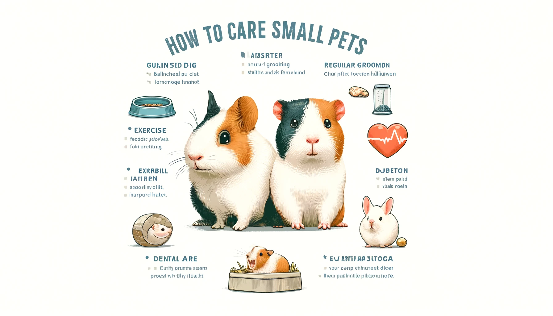 How to Care for Small Pets? Behaviour
