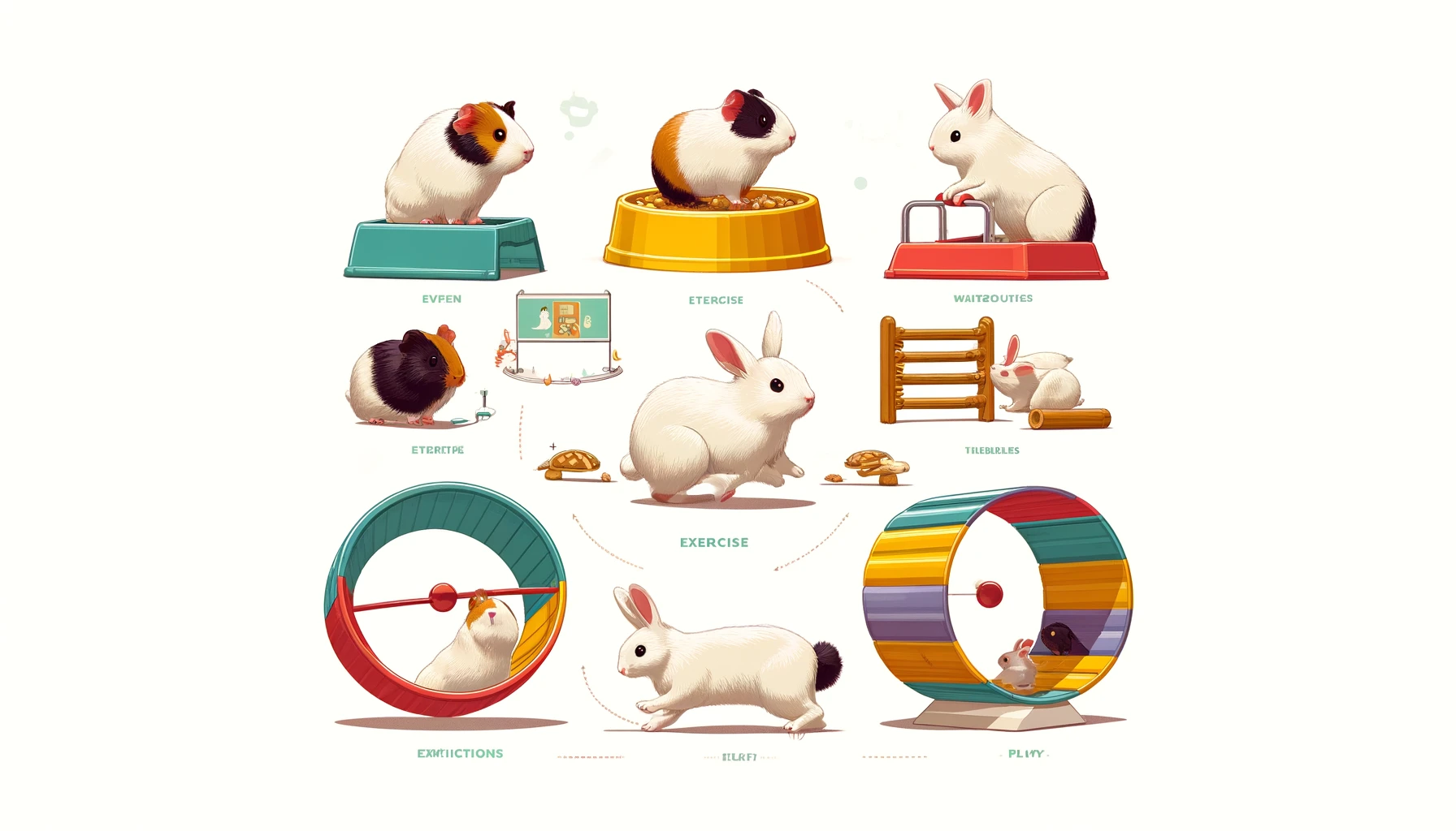 How to Care for Small Pets? Exercise and Play