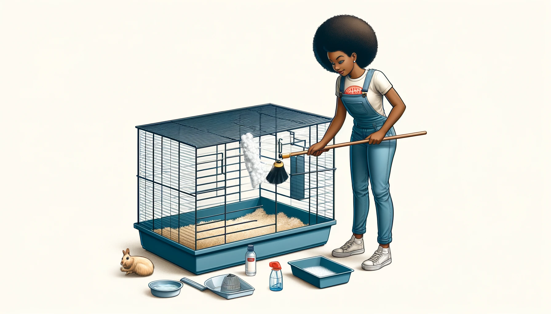 How to Care for Small Pets? cleaning tips