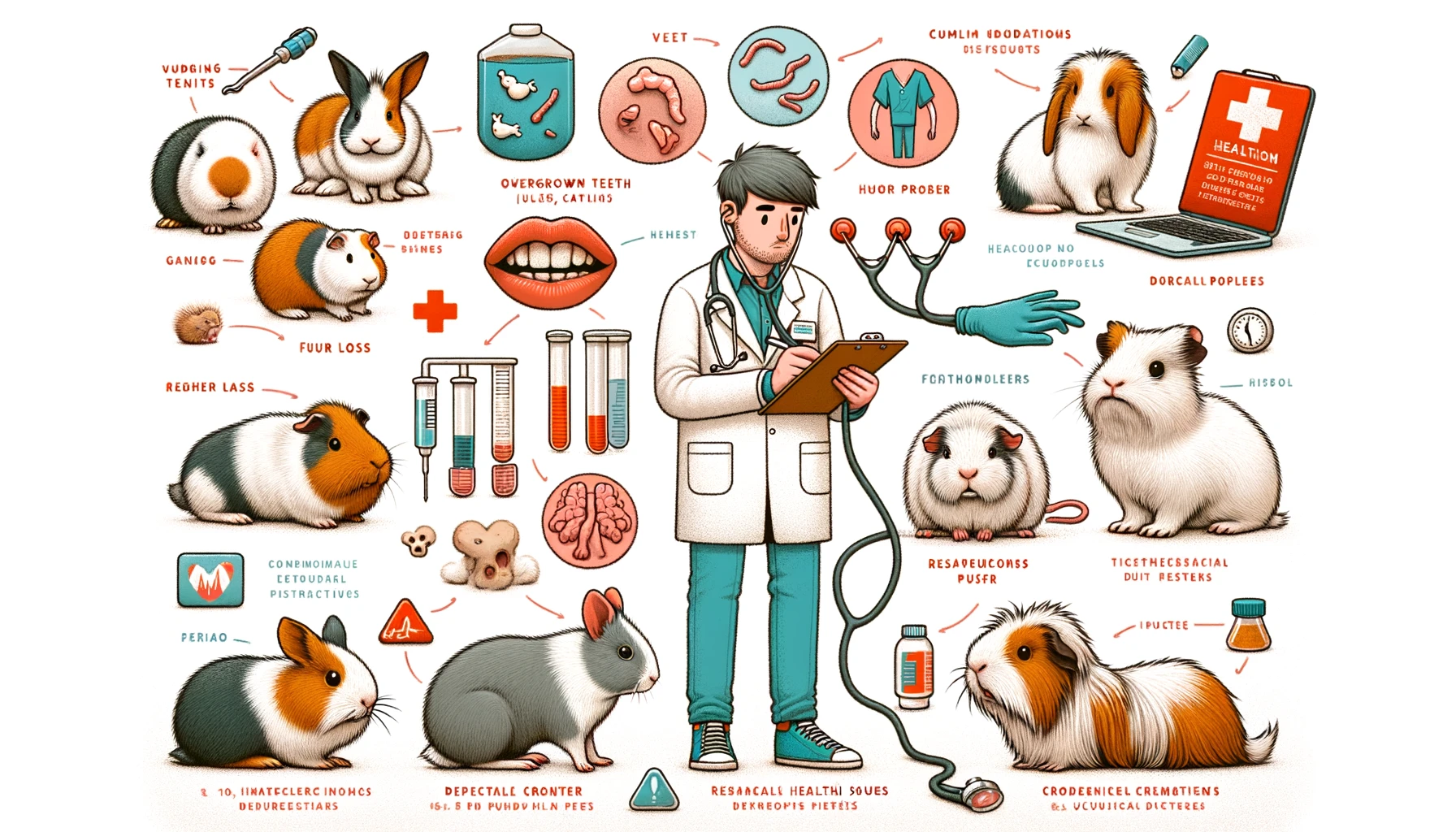 How to Care for Small Pets? Common Health Issues