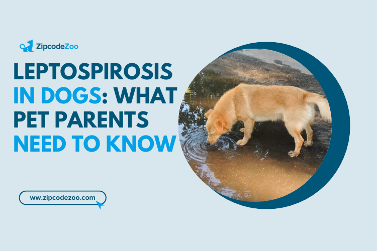 Leptospirosis in Dogs What Pet Parents Need to Know 750