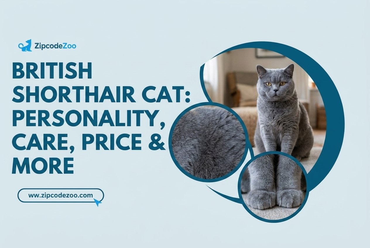 British Shorthair Cat: Personality, Care, Price & More