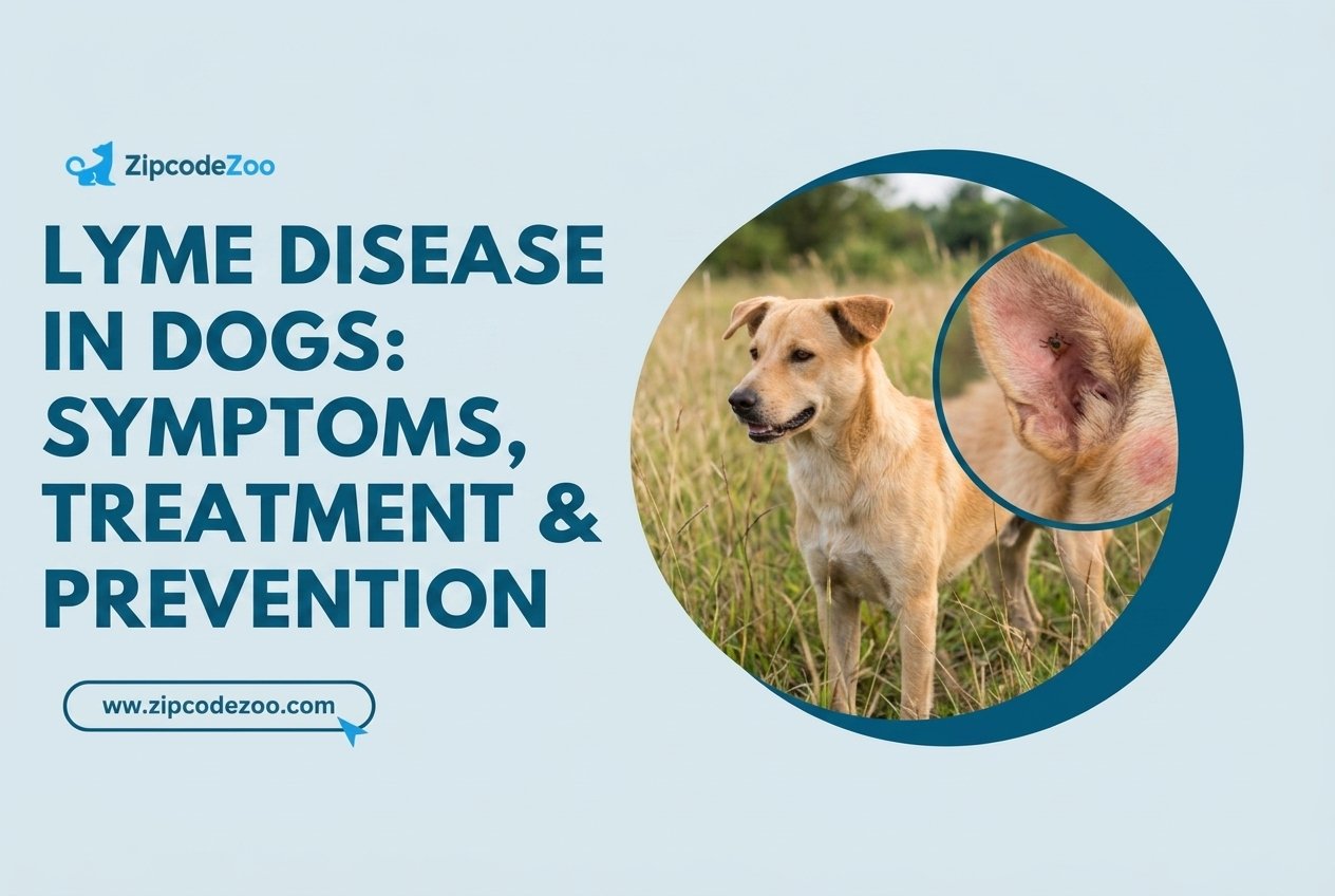 Lyme Disease in Dogs: Symptoms, Treatment & Prevention
