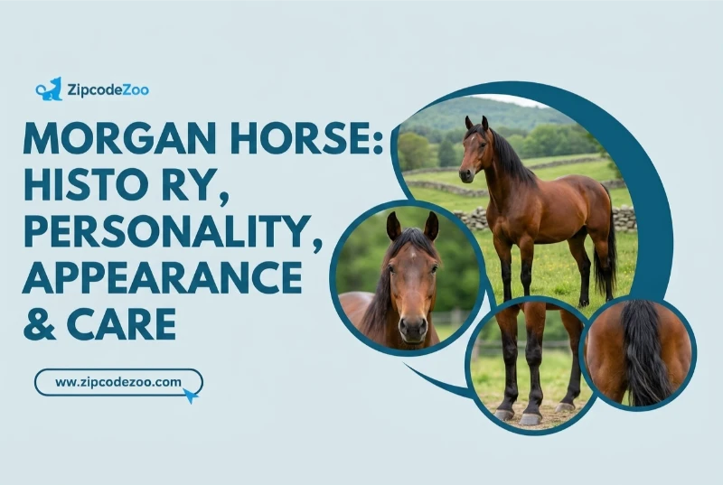 Morgan Horse: History, Personality, Appearance & Care