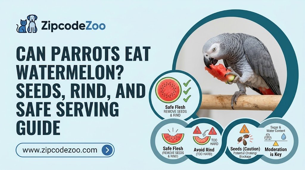 can-parrots-eat-watermelon