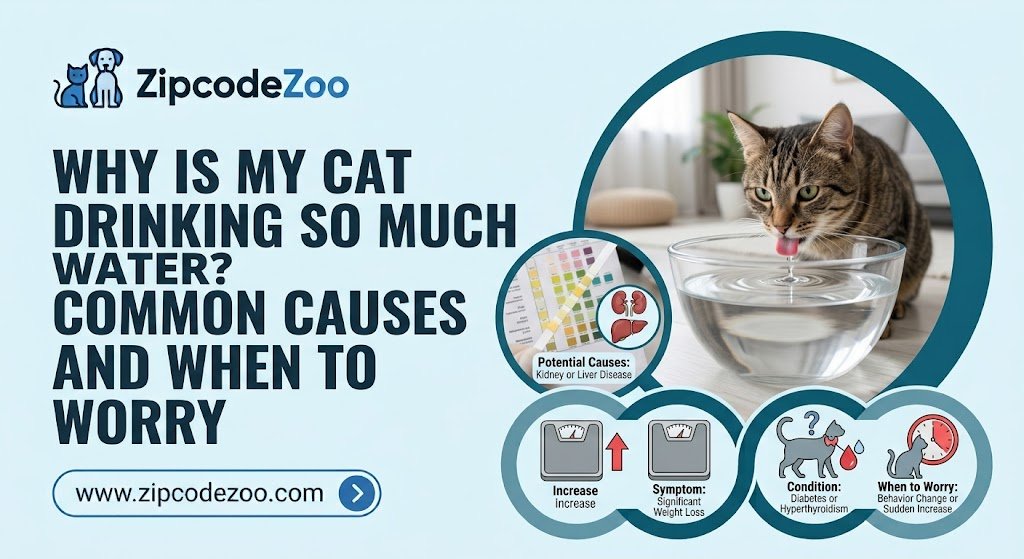 why-is-my-cat-drinking-so-much-water